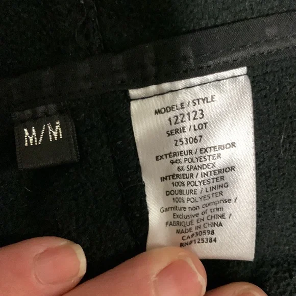 Long hooded fall / Shell jacket - Picture 10 of 12